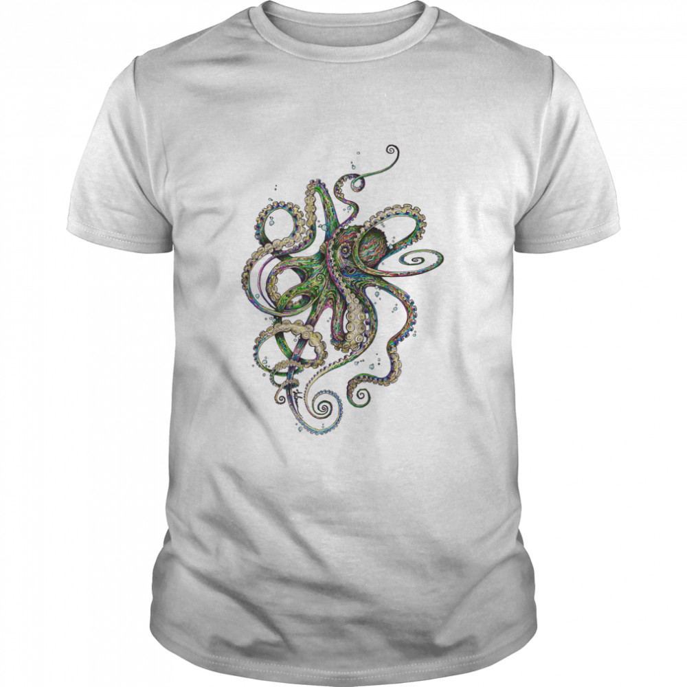 Octopsychedelia Classic T-Shirt