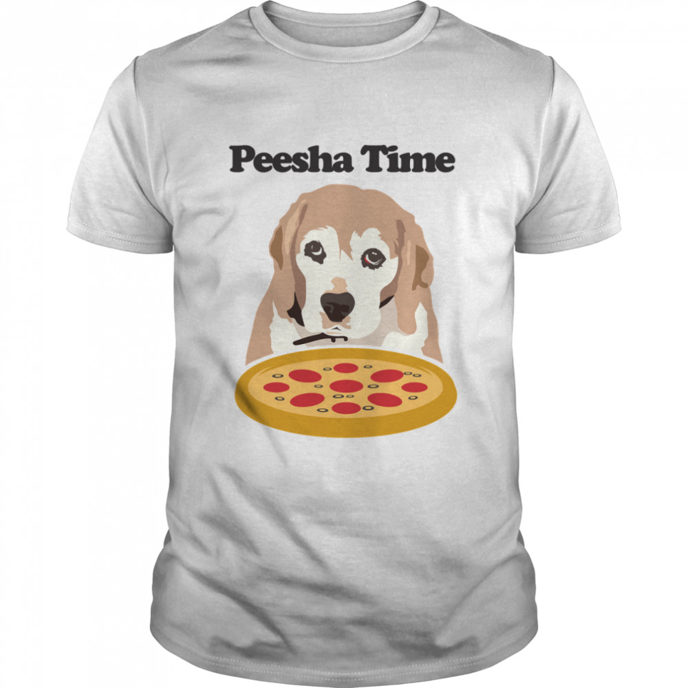 Peesha TIme Essential T-Shirt