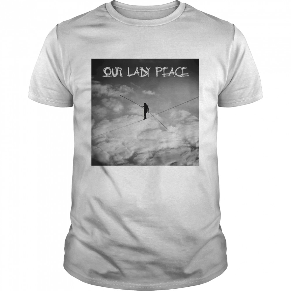 Request our lady peace shirt Classic Men's T-shirt
