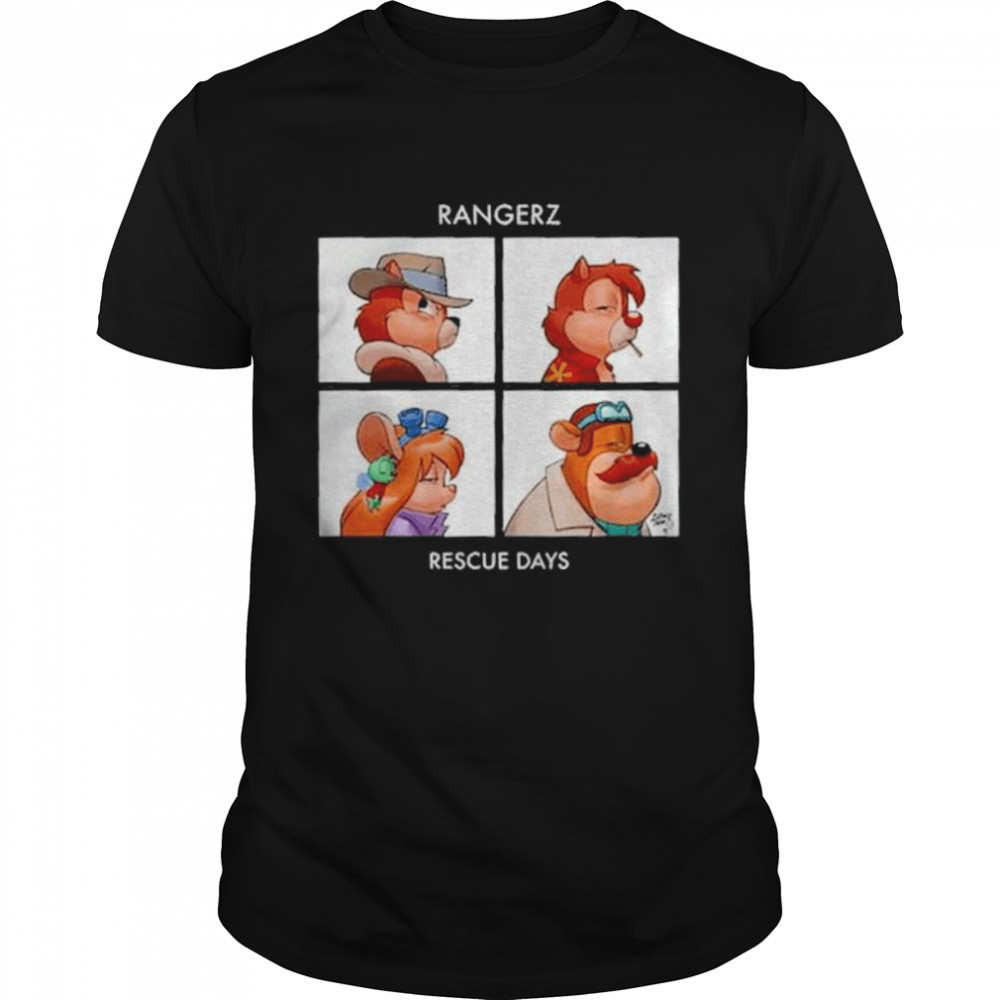 Rescue Rangers T- Classic Men's T-shirt