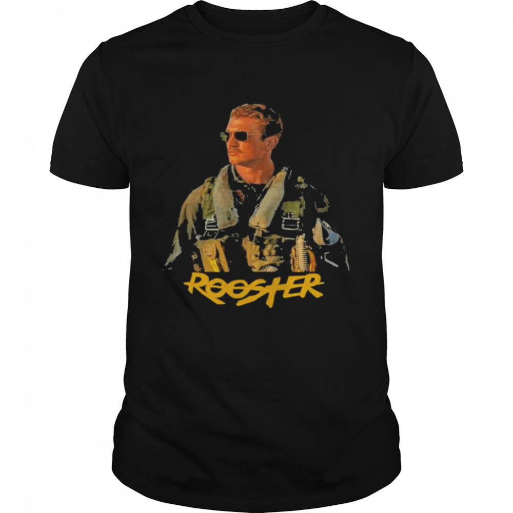 Rooster Miles Teller Top Gun T-Shirt