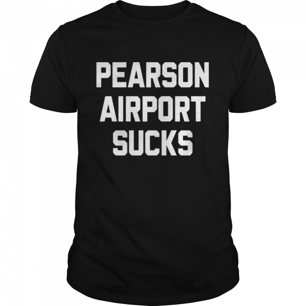 Ryan whitney pearson airport sucks shirt Classic Men's T-shirt