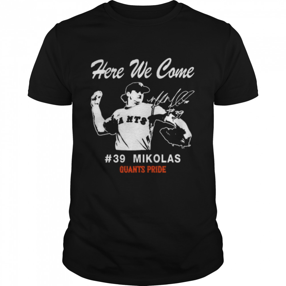 Scott Mathieson Louis Cardinals 39 Mikolas Giants Pride Shirt