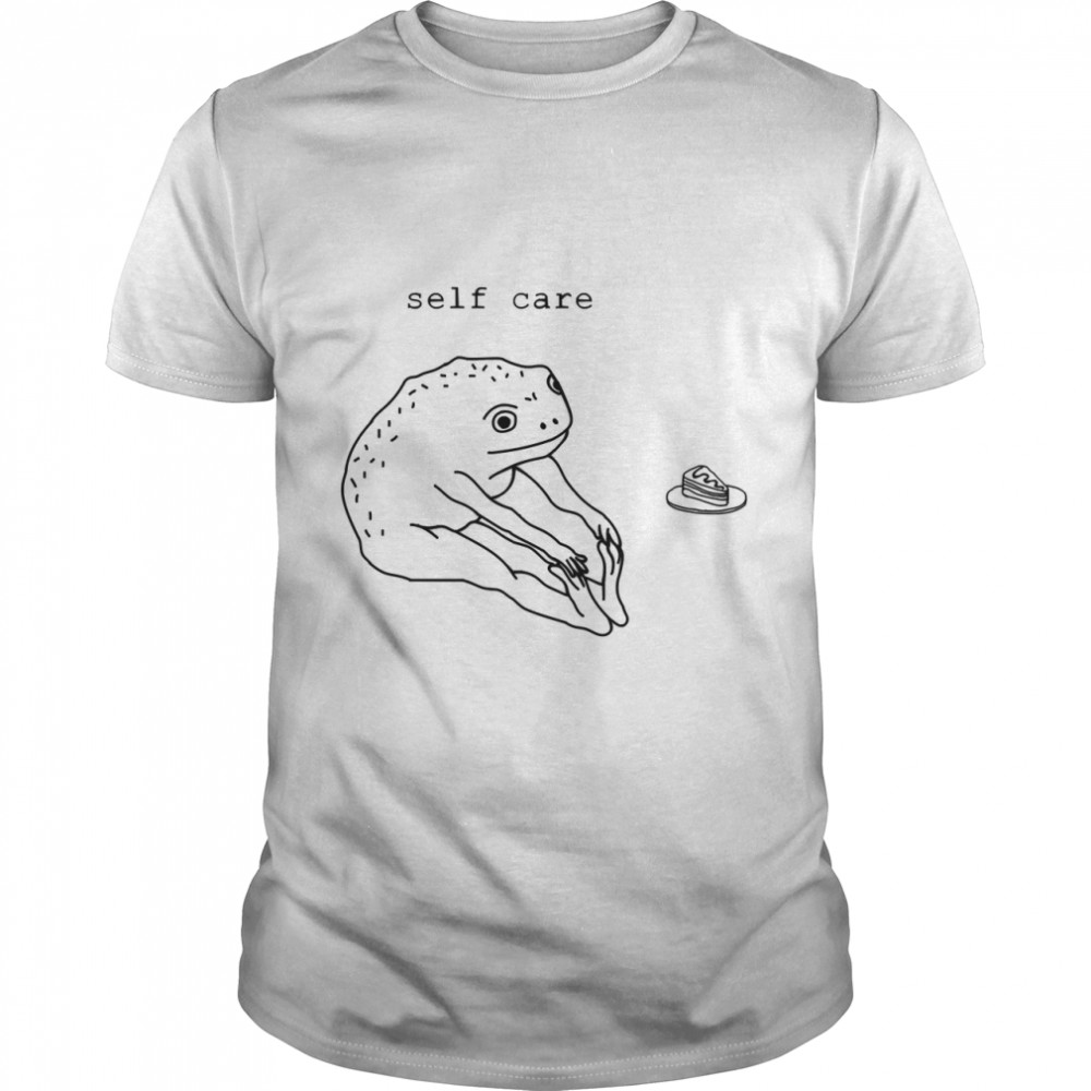 Self Care Frog  Classic T-Shirt