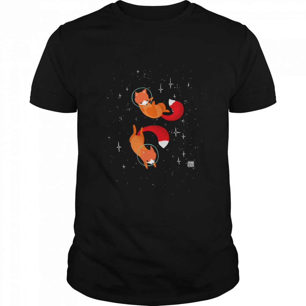 Space Foxes Classic T-Shirt