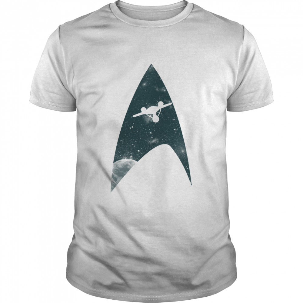 Space The Final Frontier Classic T-Shirt
