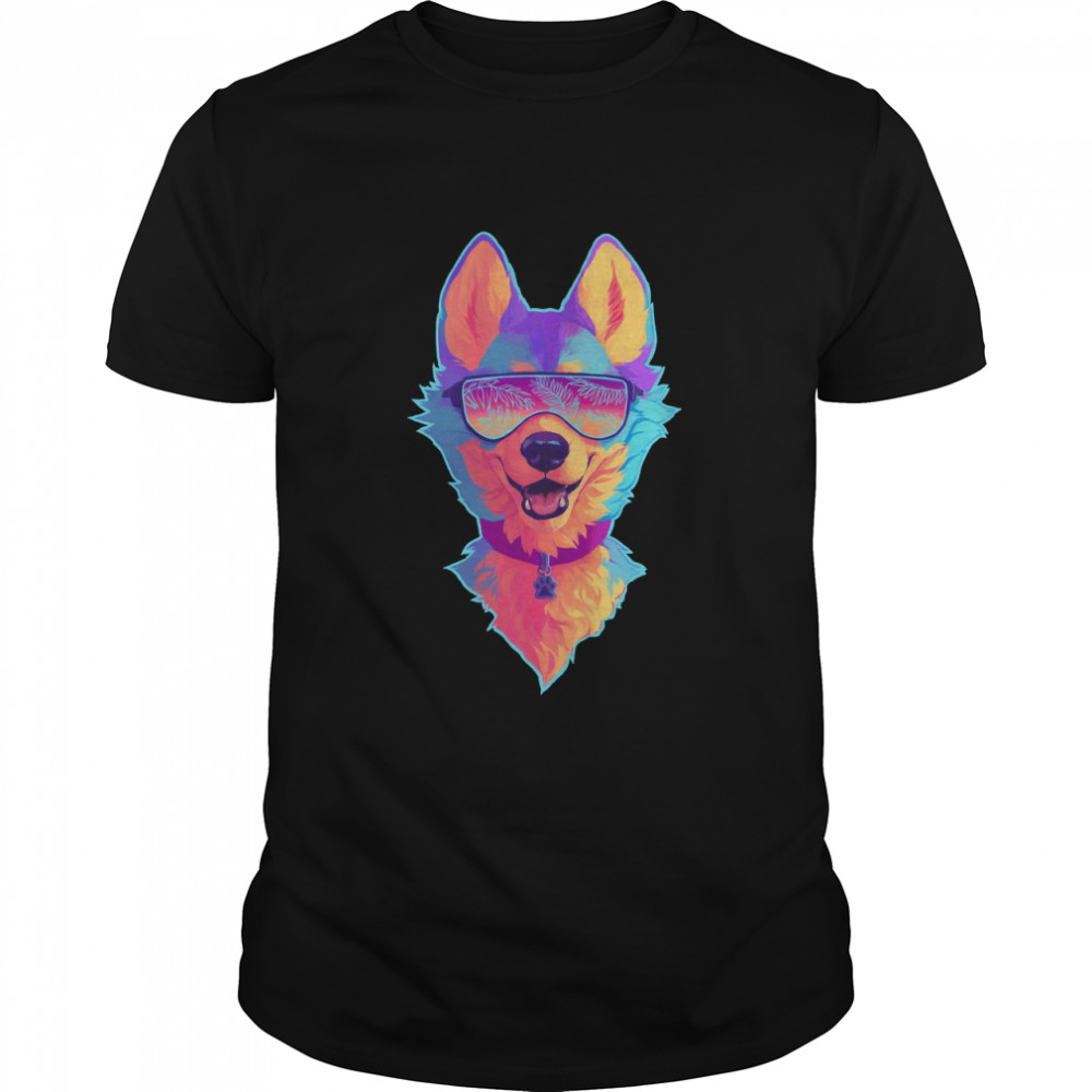 sparkle dog Classic T-Shirt