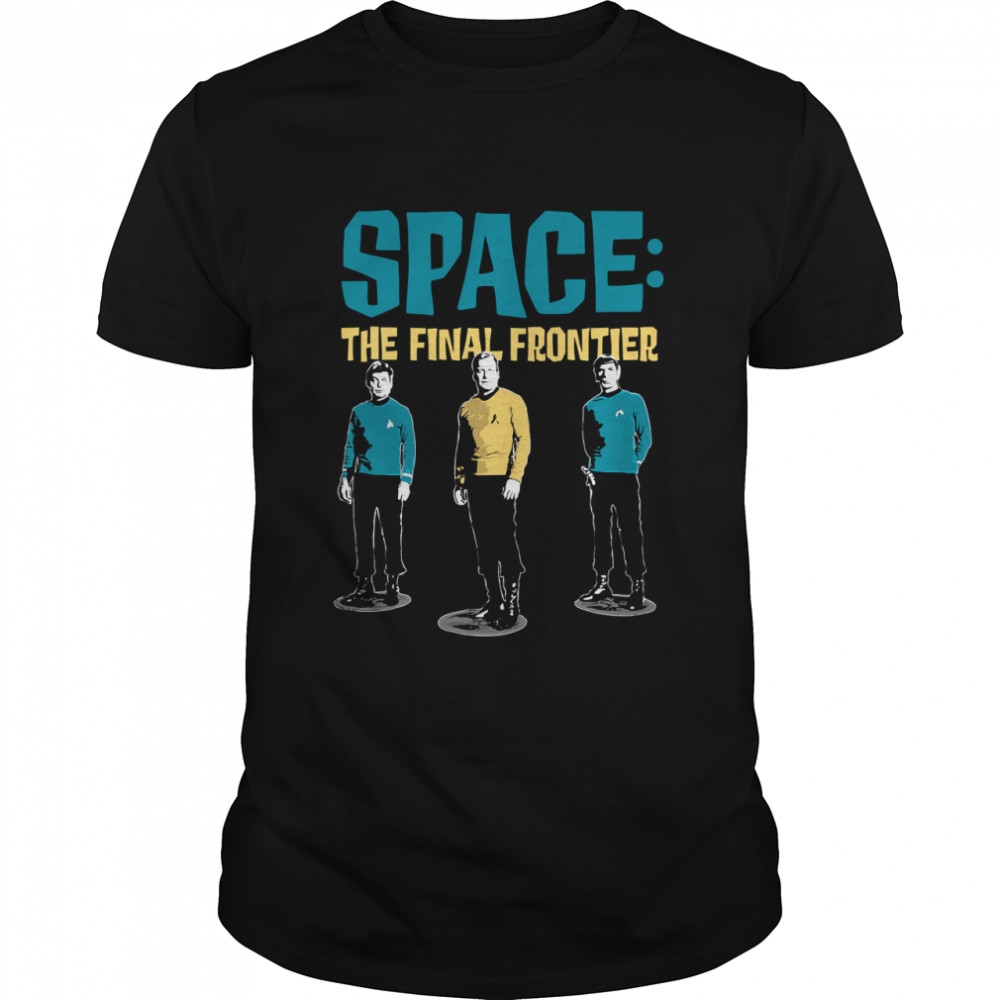 Star Trek - Space the final frontier Classic T-Shirt
