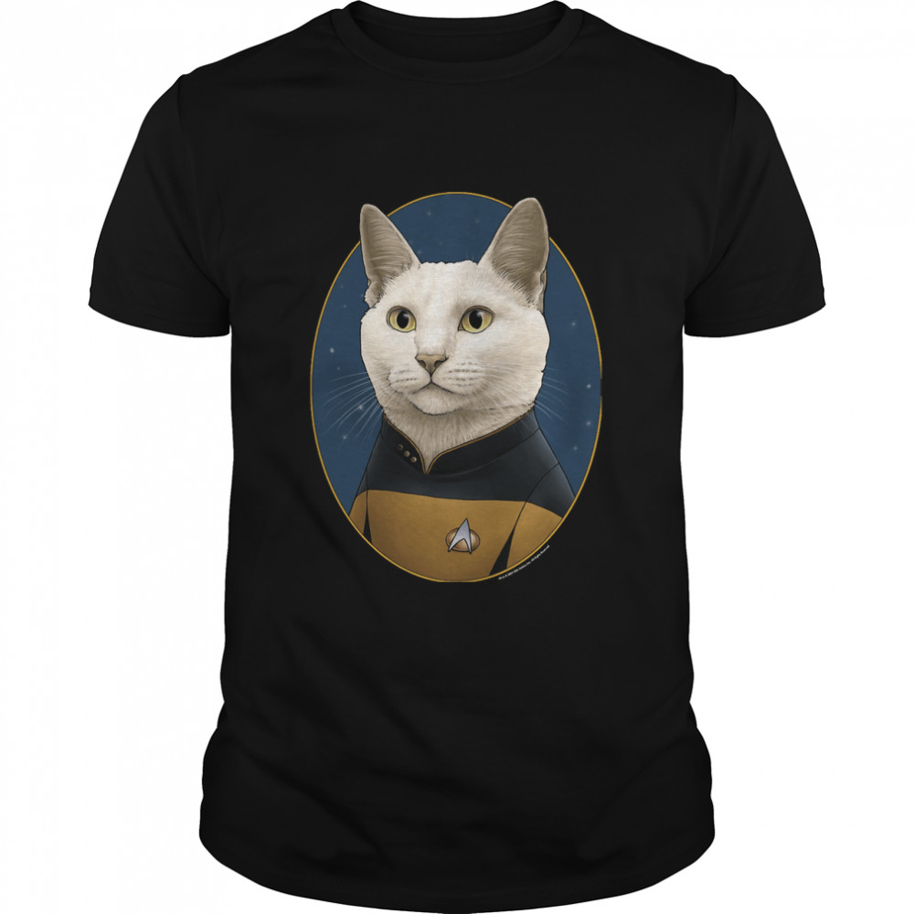 Star Trek Data Cat Formation Classic T-Shirt