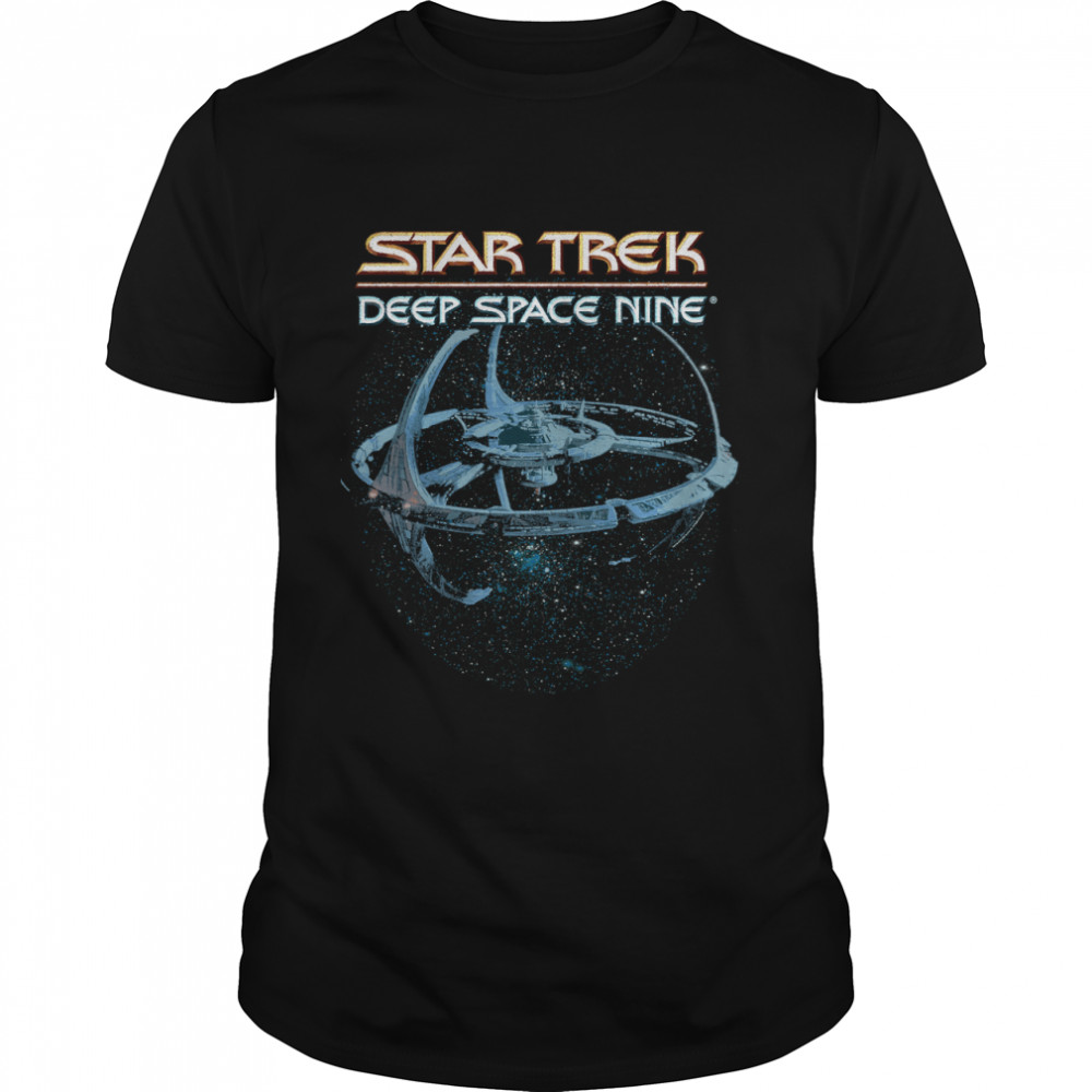 Star Trek Deep Space Nine Space Station Logo Classic T-Shirt