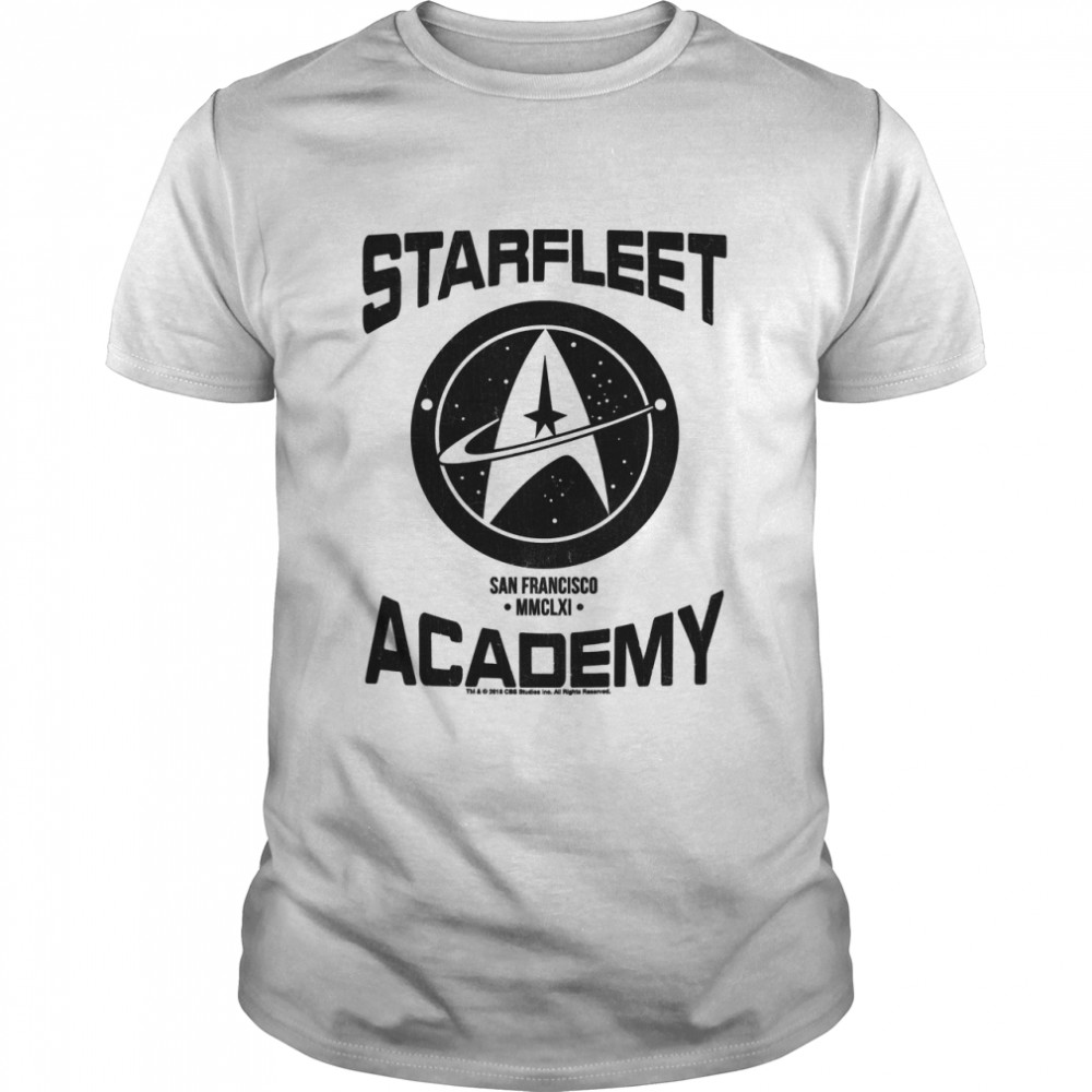 Star Trek Discovery Starfleet Academy San Francisco Classic T-Shirt