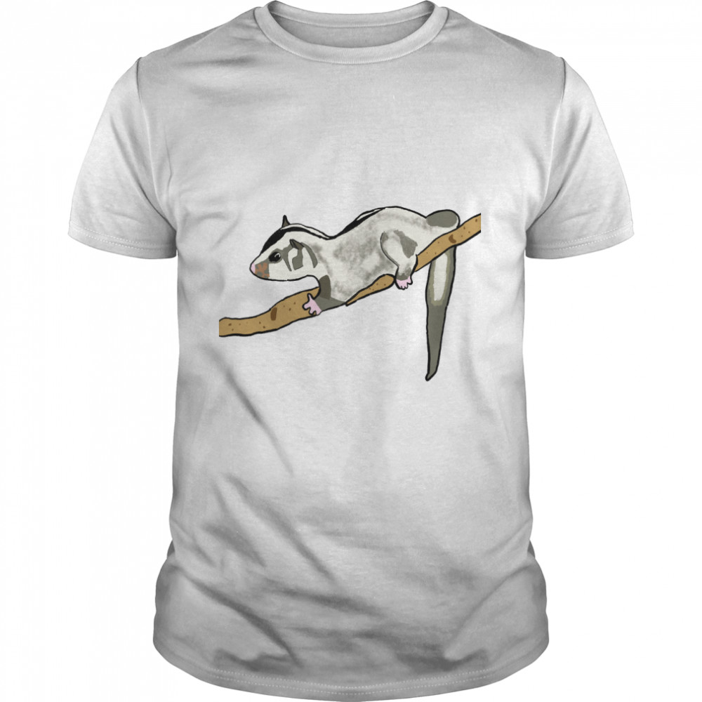 Sugar Glider on Tree Classic T-Shirt