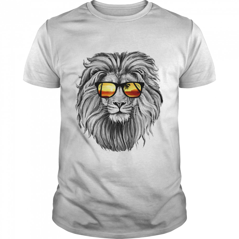 Summer Lion Classic T-Shirt