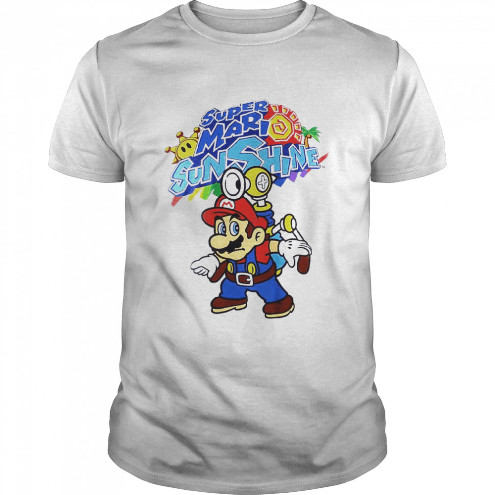 Super Mario Sunshine Shirt