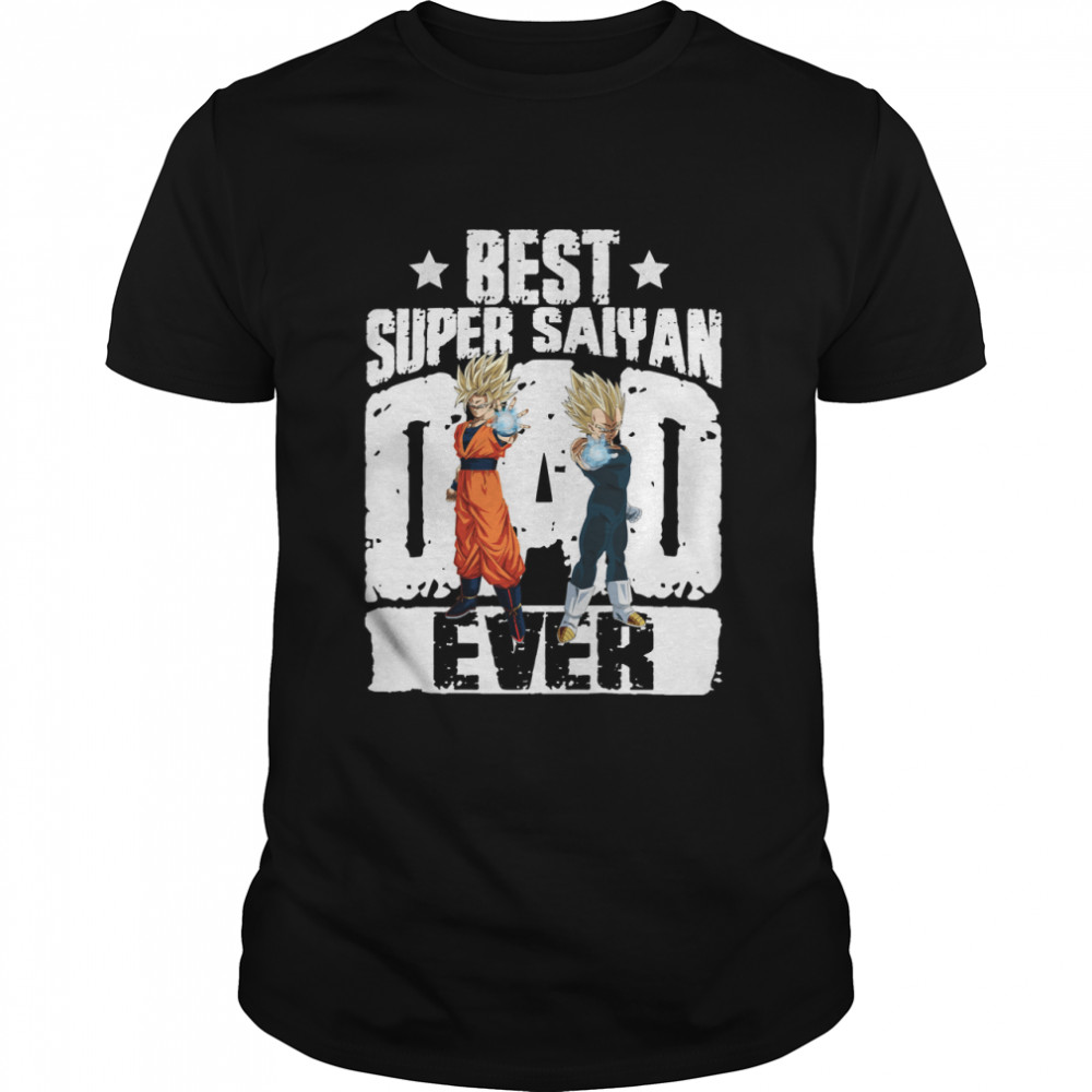 Super Saiyan Dad Classic T-Shirt