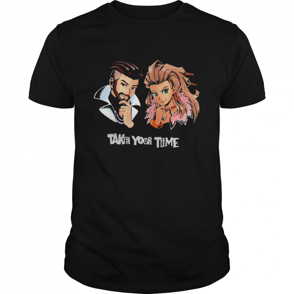 Take Your Time Characters T-Shirt