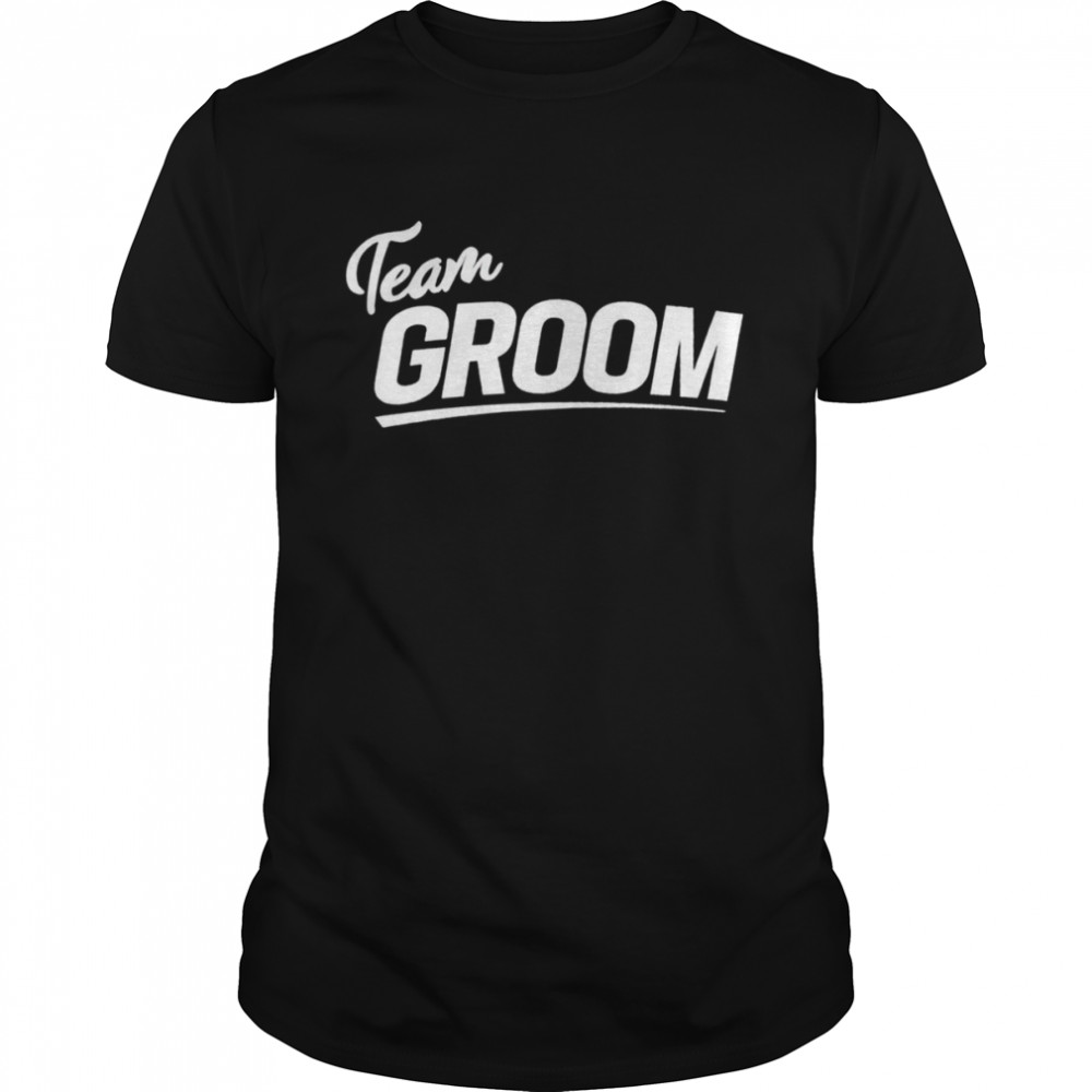 Team Groom 2022 T-shirt