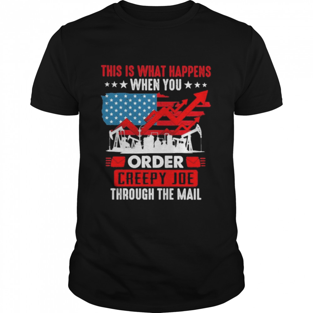 This Is What Happens When You Order Creepy Joe Through The Mail American Flag Shirt