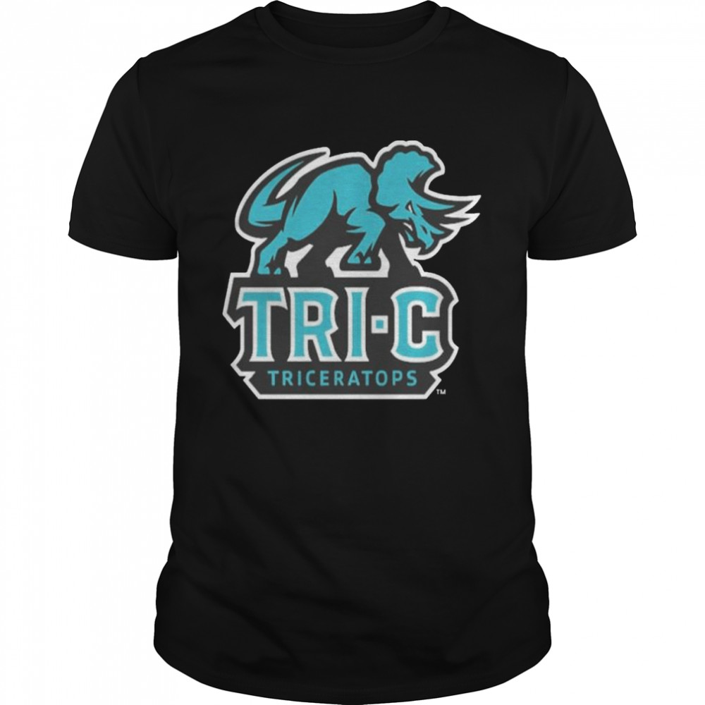 Tric Triceratops Bailey Mincer Studio Simon T-Shirt
