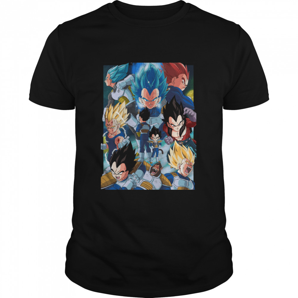 Vegeta Essential T-Shirt