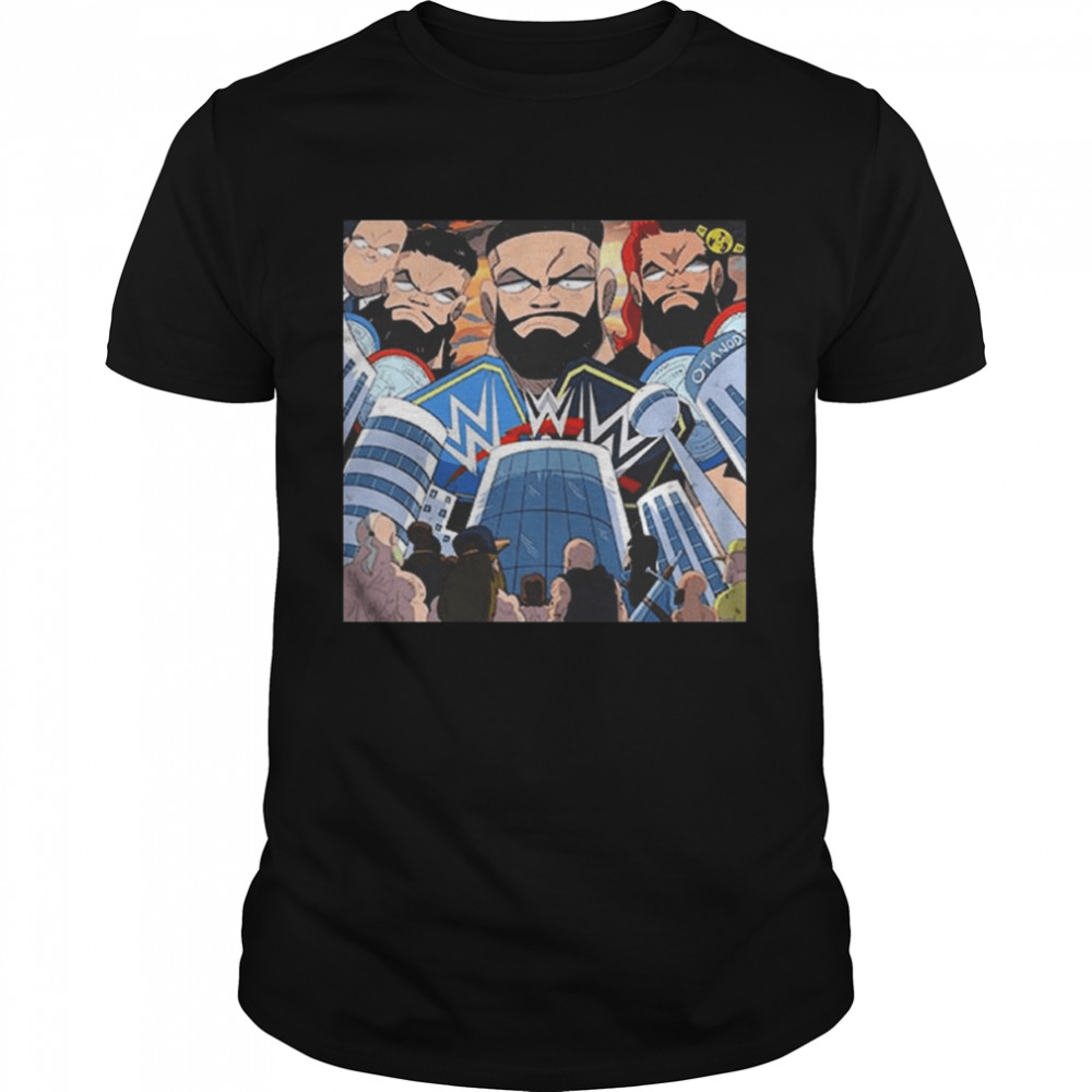 WWE OTANOD We The Ones Roman Reigns  Classic Men's T-shirt
