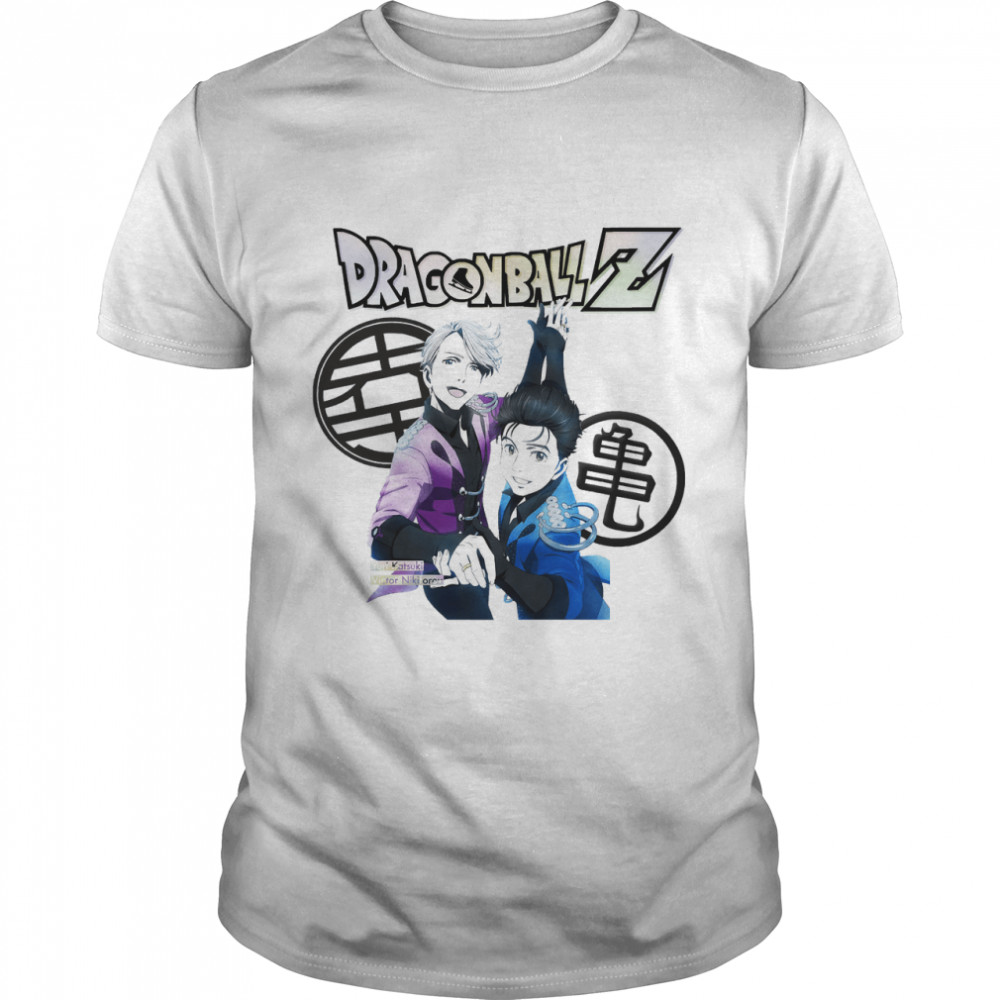 Yuri on Ice x Dragon Ball Z  Classic T-Shirt