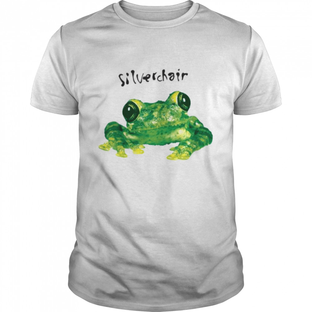 1995 Rare Silverchair Frogstomp 95 Frog Retro Rock Music 90s shirt