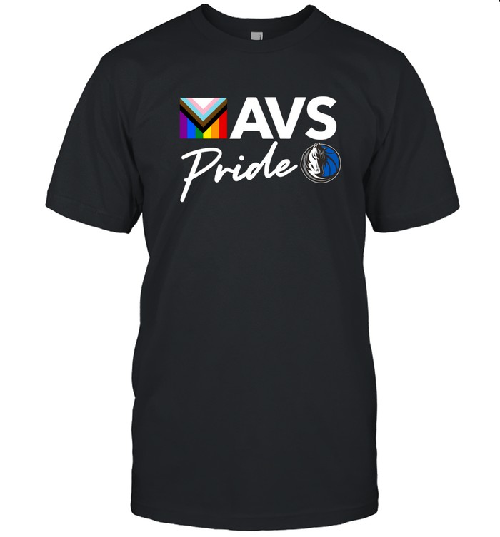 2022 Dallas Mavs Pride Shirt