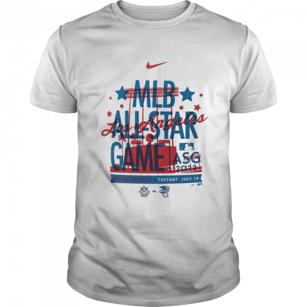 2022 Mlb All-Star Game Nike White Essential T-Shirt