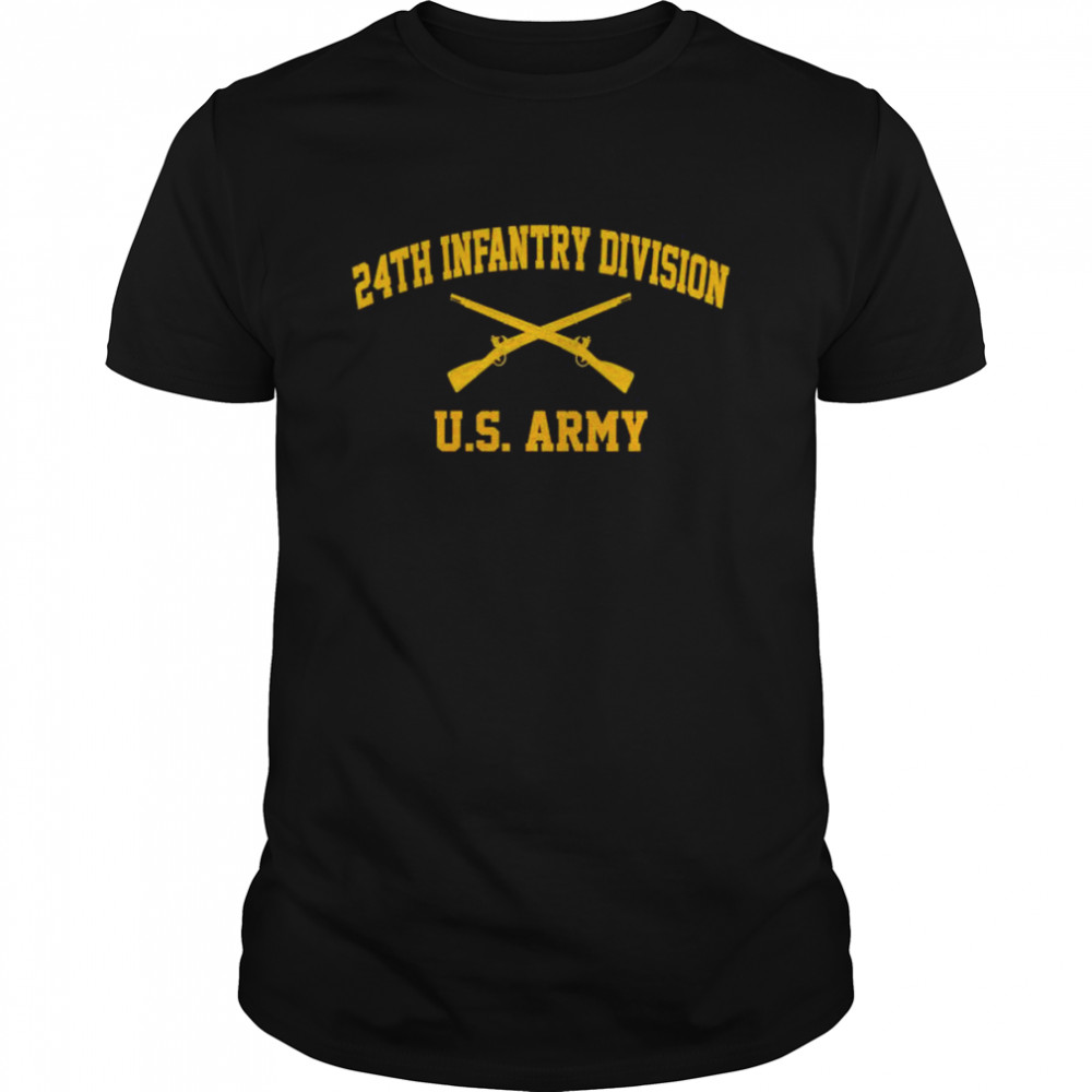 24Th Infantry Division Us Army T-Shirt