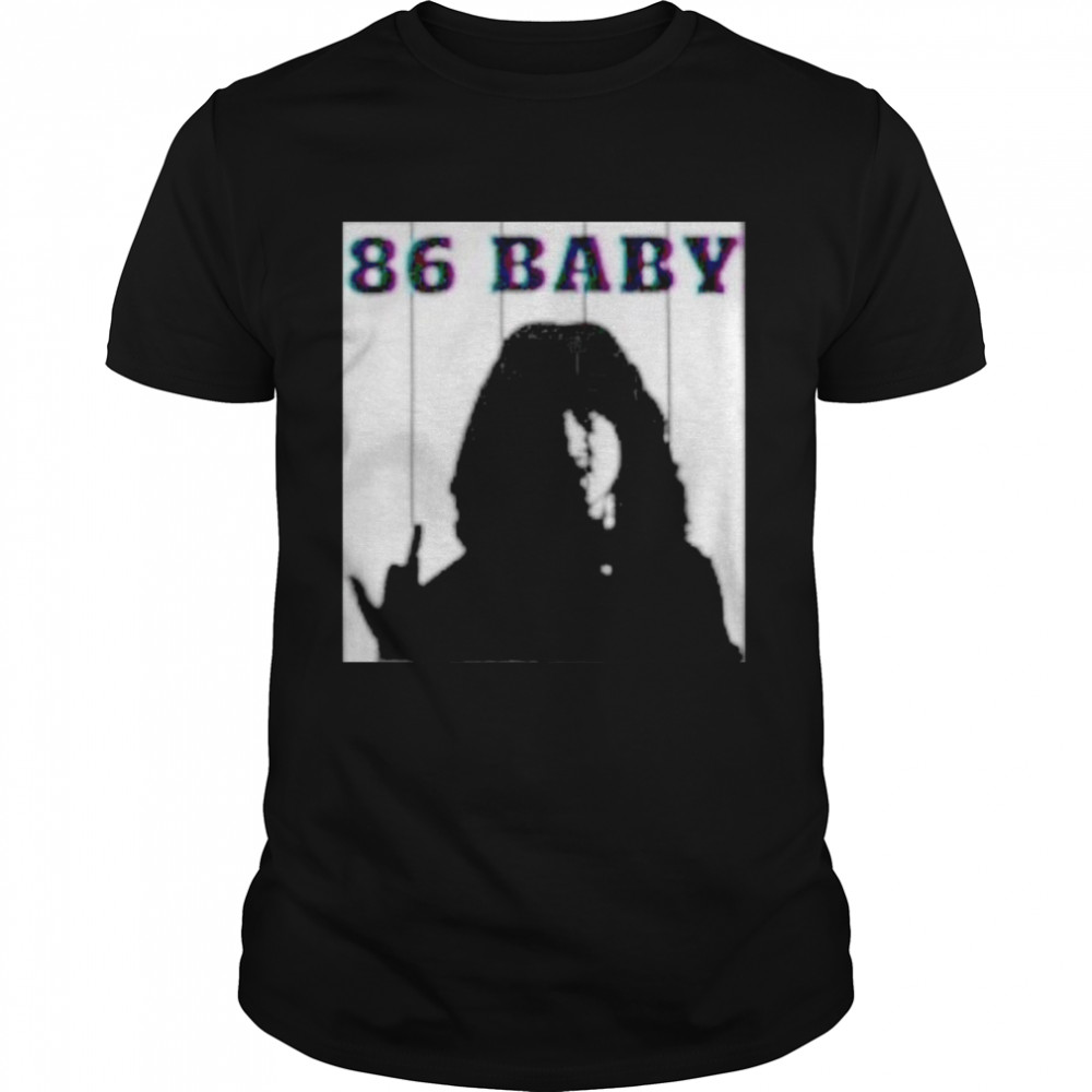 86 Baby Eddie Munson Stranger Things Shirt