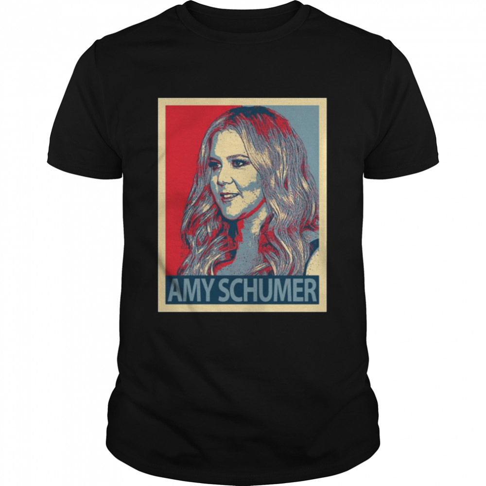 Actress Amy Schumer shirt