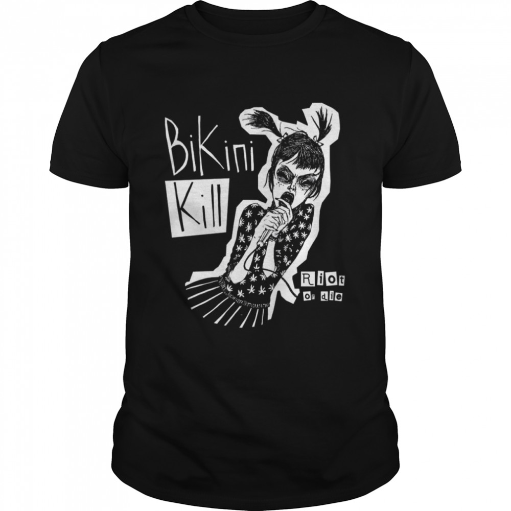 Animation Riot Bikini Kill shirt