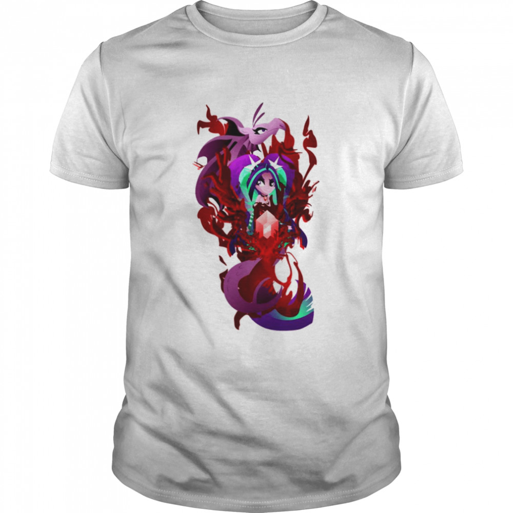 Aria Blaze Red Animation shirt