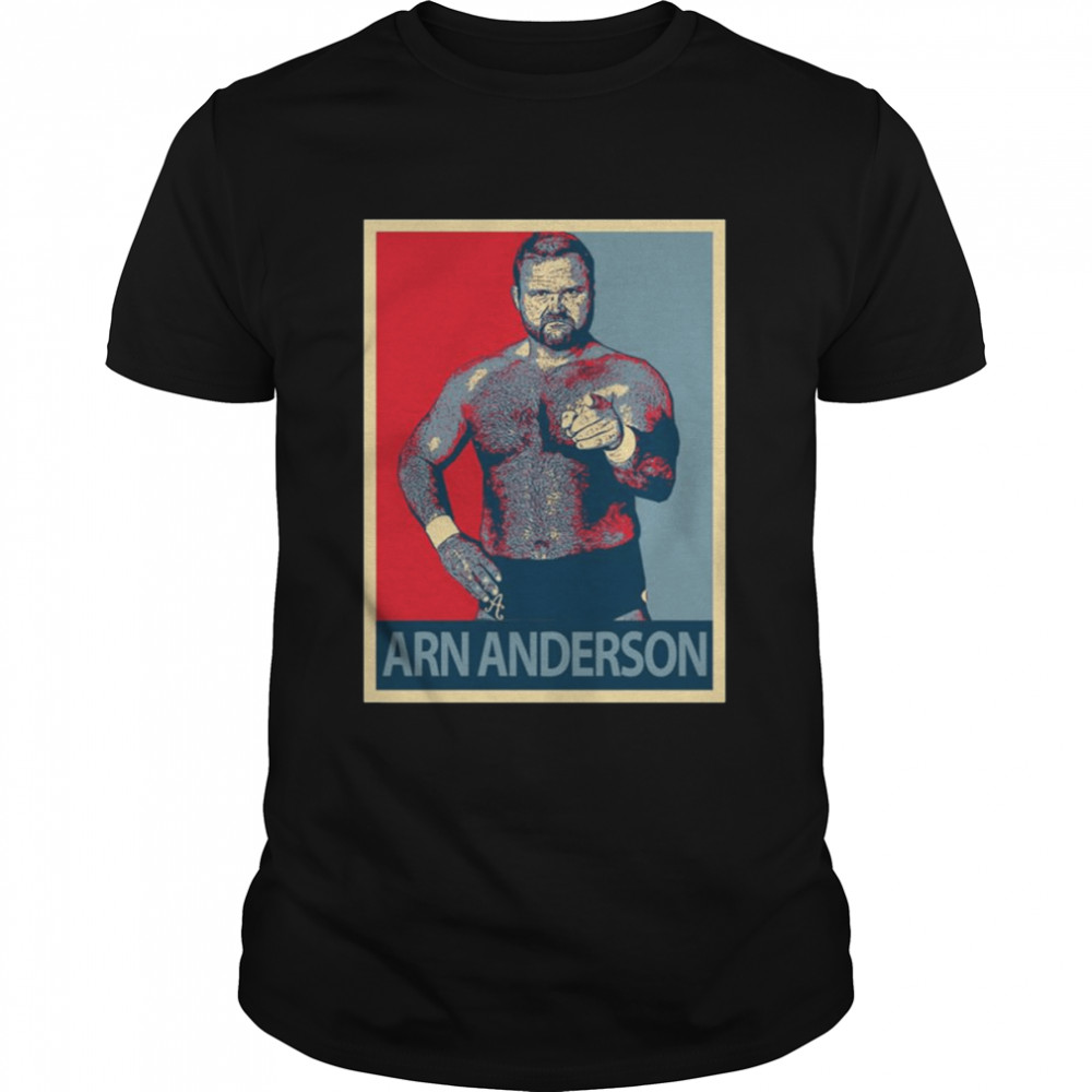 Arn Anderson Wrestling shirt