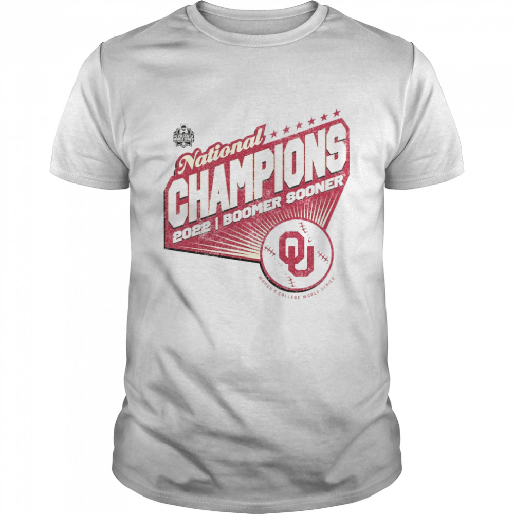 Awesome Oklahoma Sooners 2022 NCAA Softball Women’s College World Series Champions Huddle T-Shirt