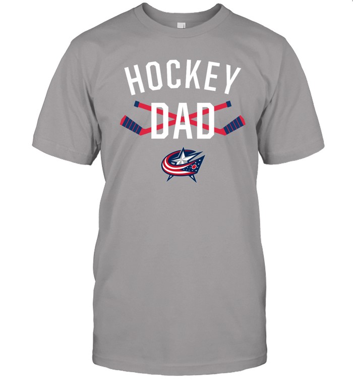 Blue Jackets Hockey Fathers Day Shirt