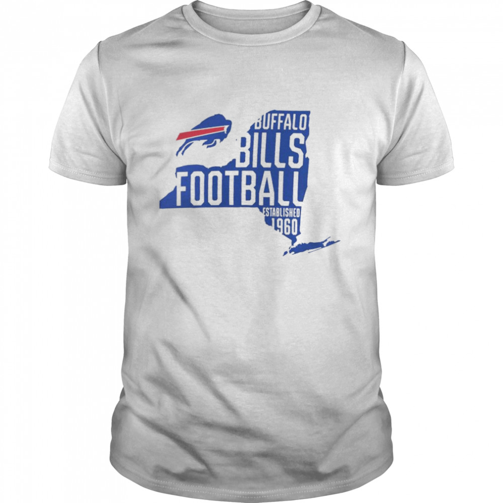 Buffalo Bills Football Established 1960 Shirt