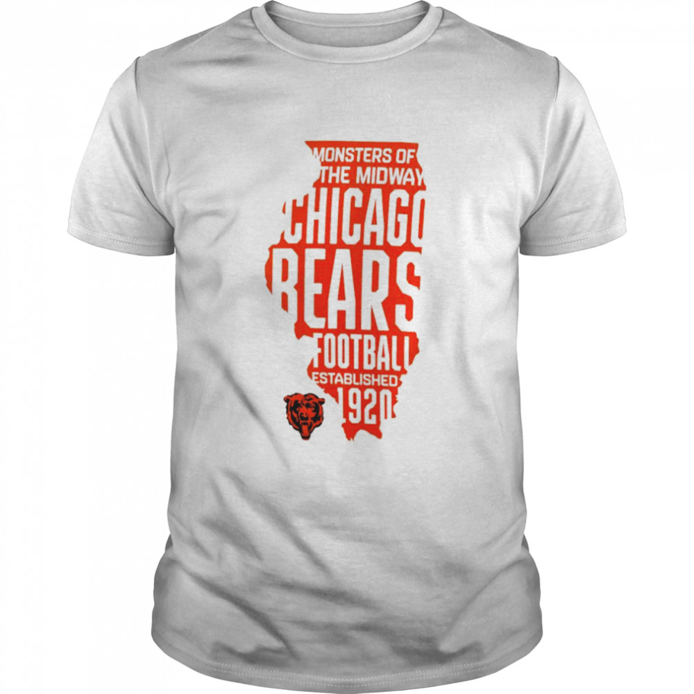 Chicago Bears Monsters Of The Midway Shirt