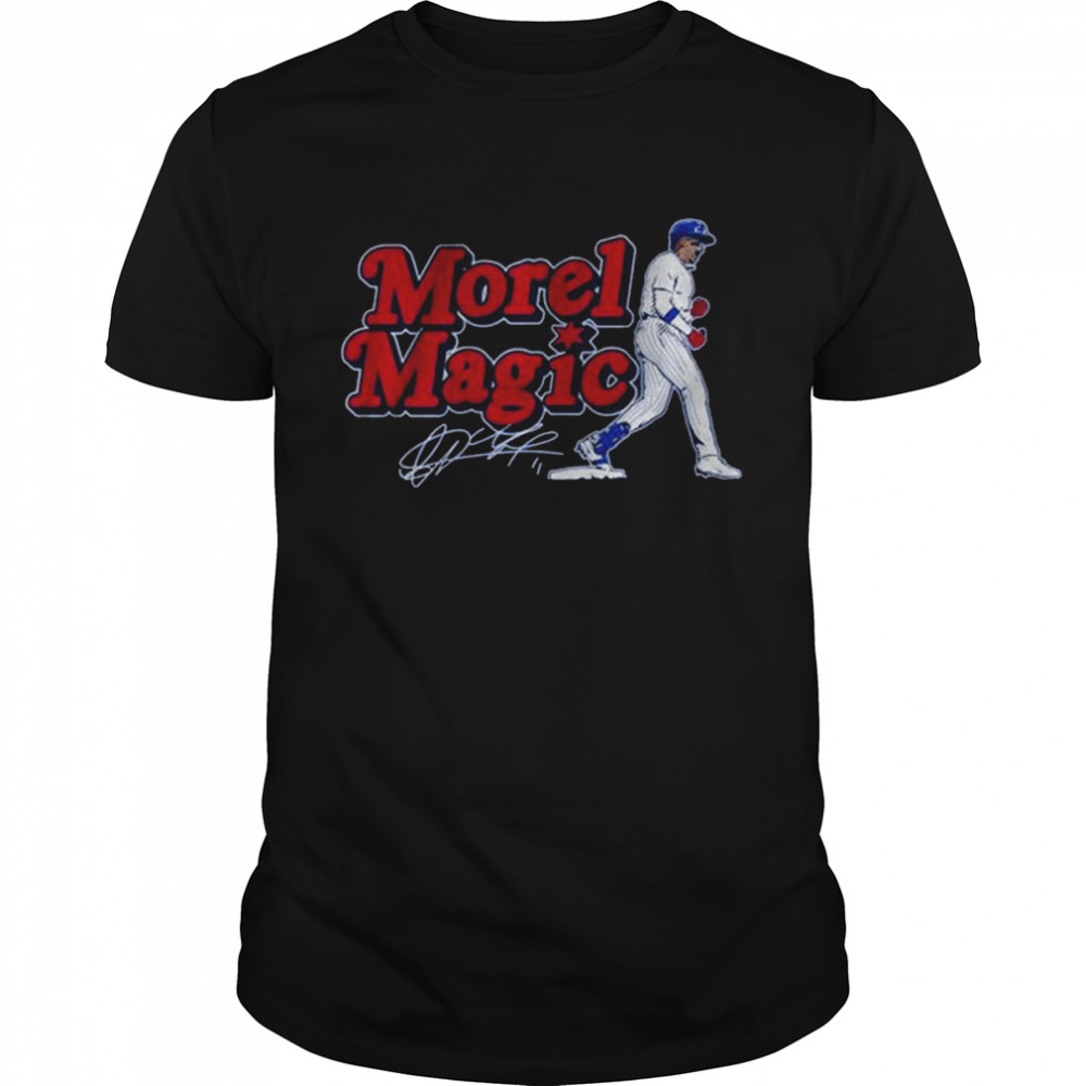 Christopher morel magic signature shirt