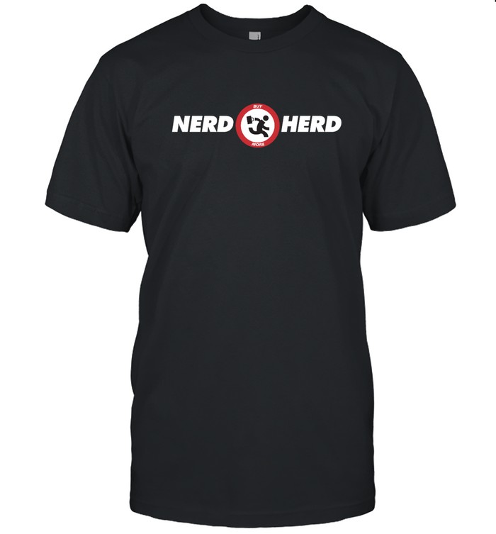 Chuck Nerd Herd T Shirt