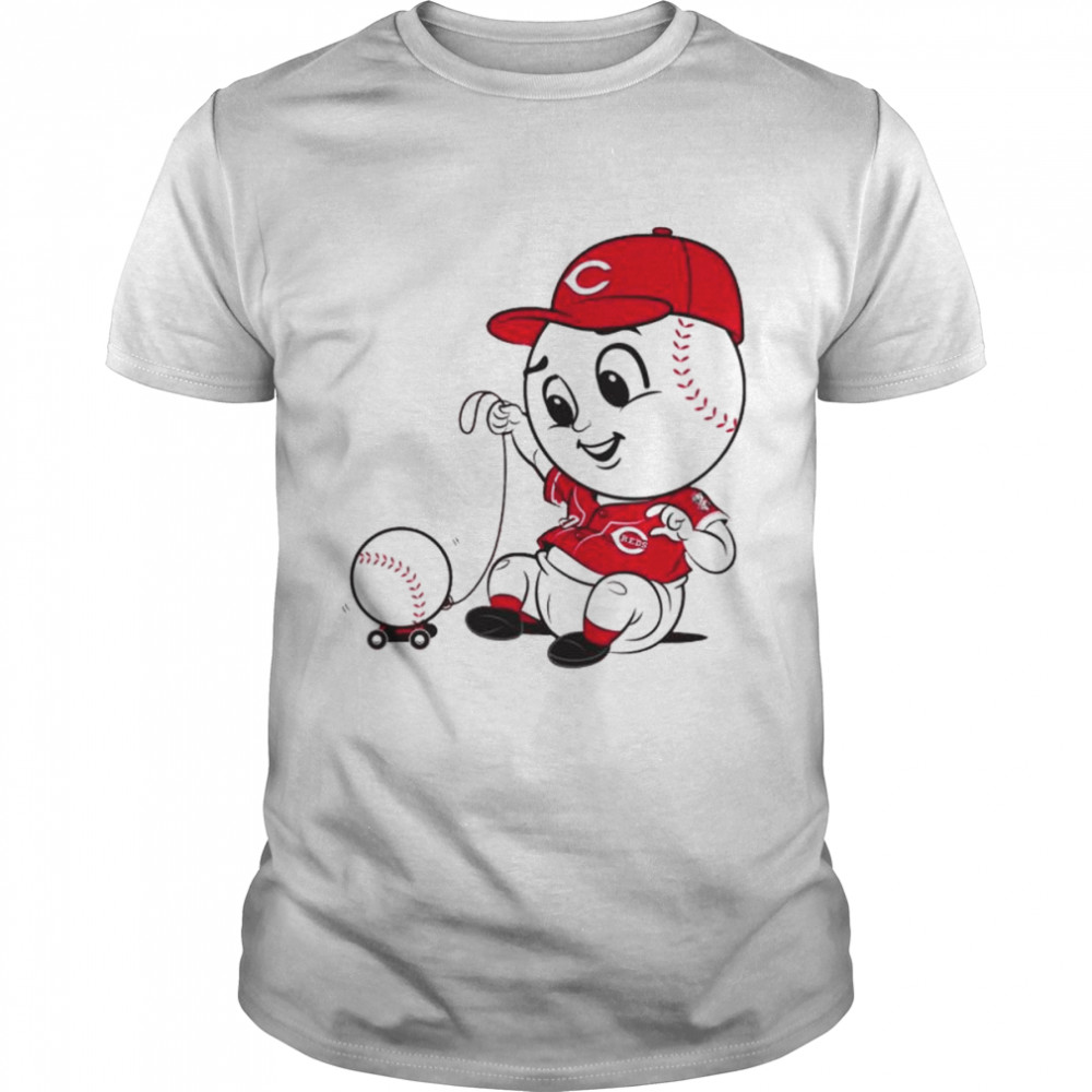 Cincinnati Reds Infant Mascot shirt