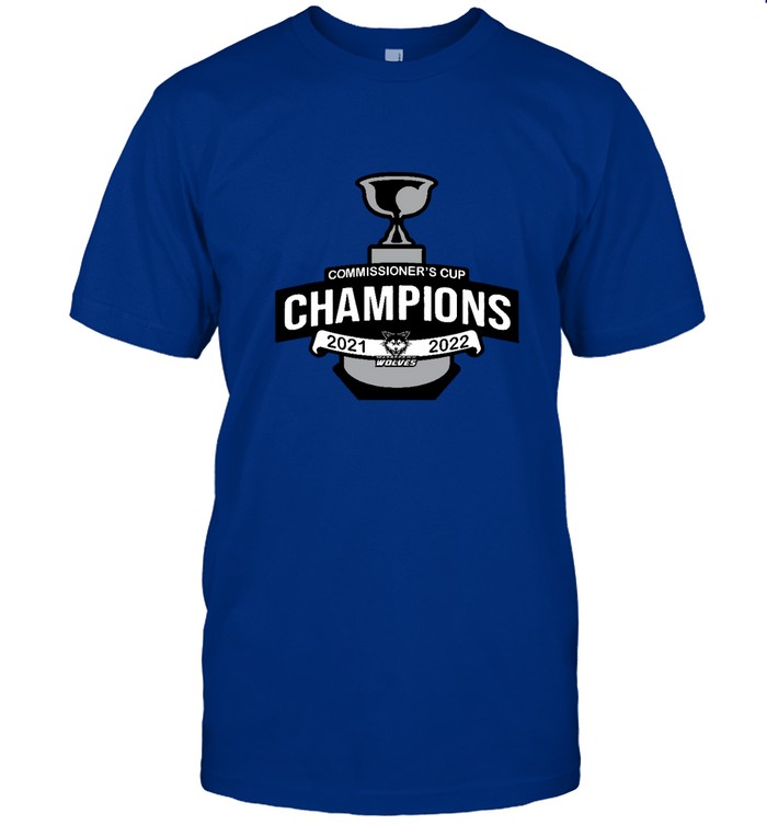 Commissioners Cup Champions 2021 2022 Shirt