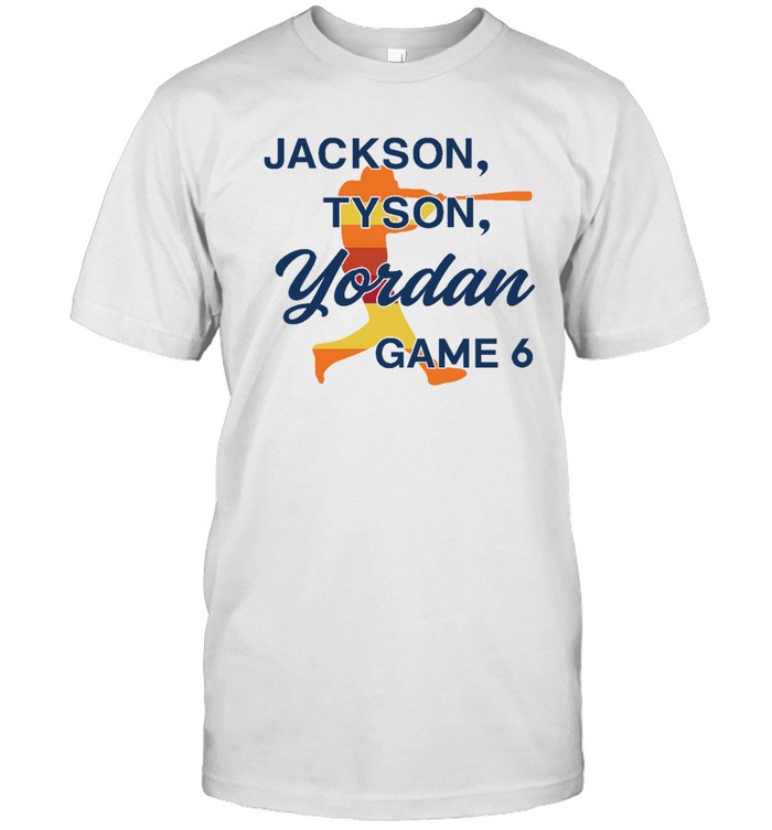 Jackson Tyson Jordan Game 6 Shirt