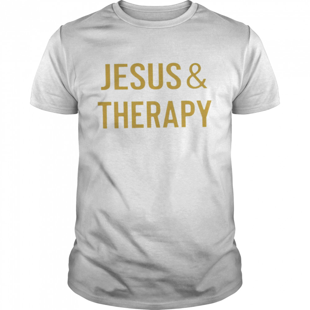 Jesus and Therapy 2022 T-shirt