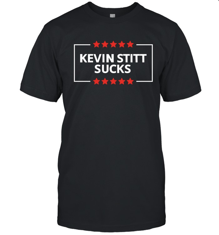 Kevin Stitt Sucks Star Shirt