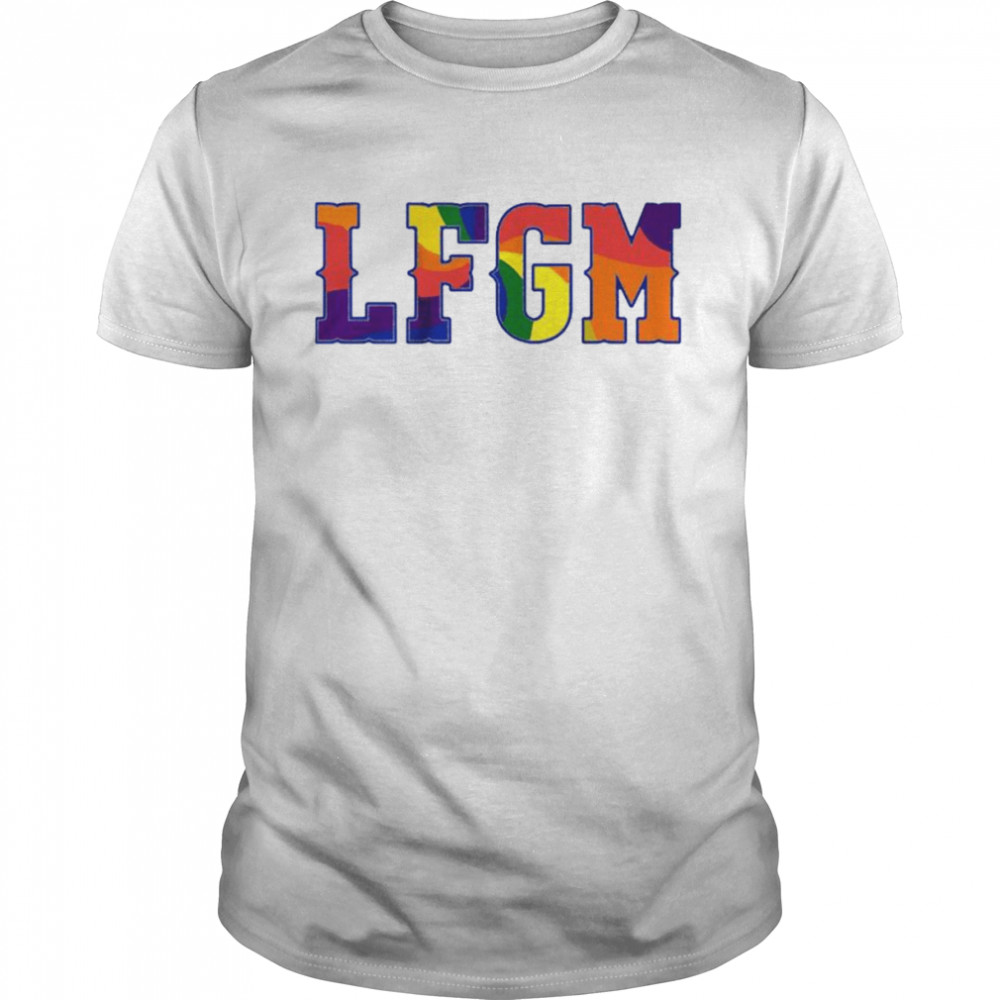 Lfgm Pride shirt