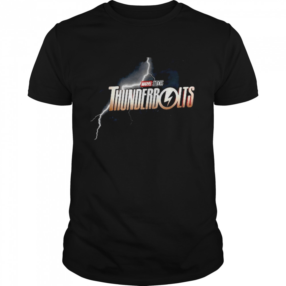 Marvel Studios Thunderbolts Poster Movie Shirt