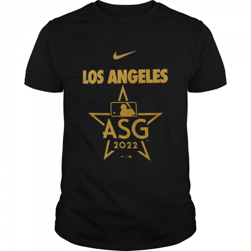 Men’s Nike Black 2022 MLB All-Star Game Essential retro T-Shirt