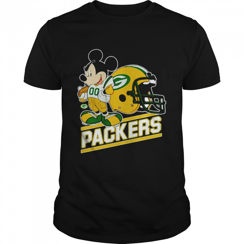 Mickey Green Bay Packers Came To Play shirt